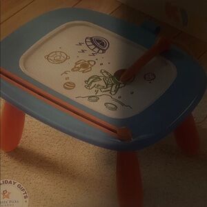 Kiki’dex magnetic Drawing Board for Kids